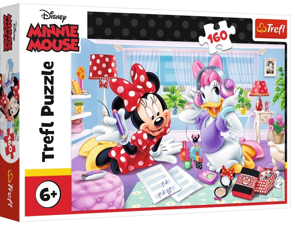 Пазл Trefl Minnie День с друзьями 15373
