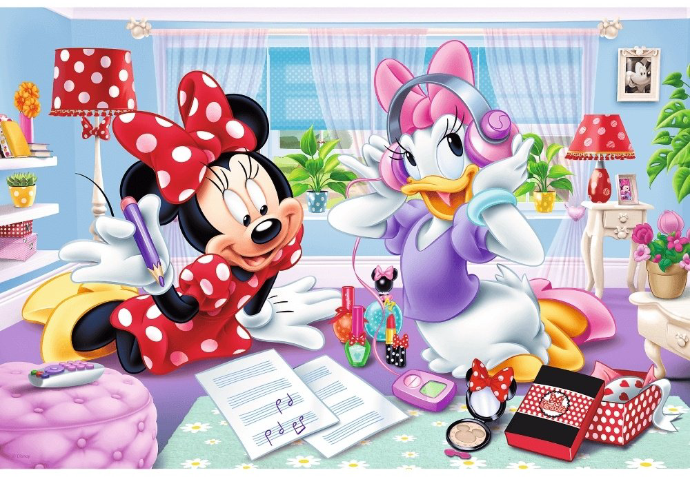 Пазл Trefl Minnie День с друзьями 15373