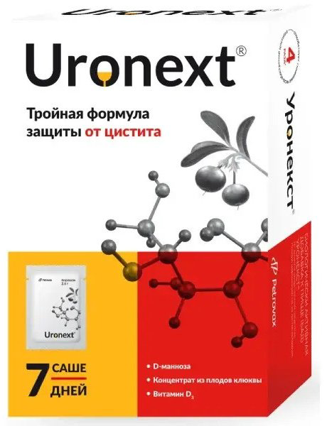 ERGO Уронекст саше 7 шт купить,NaN