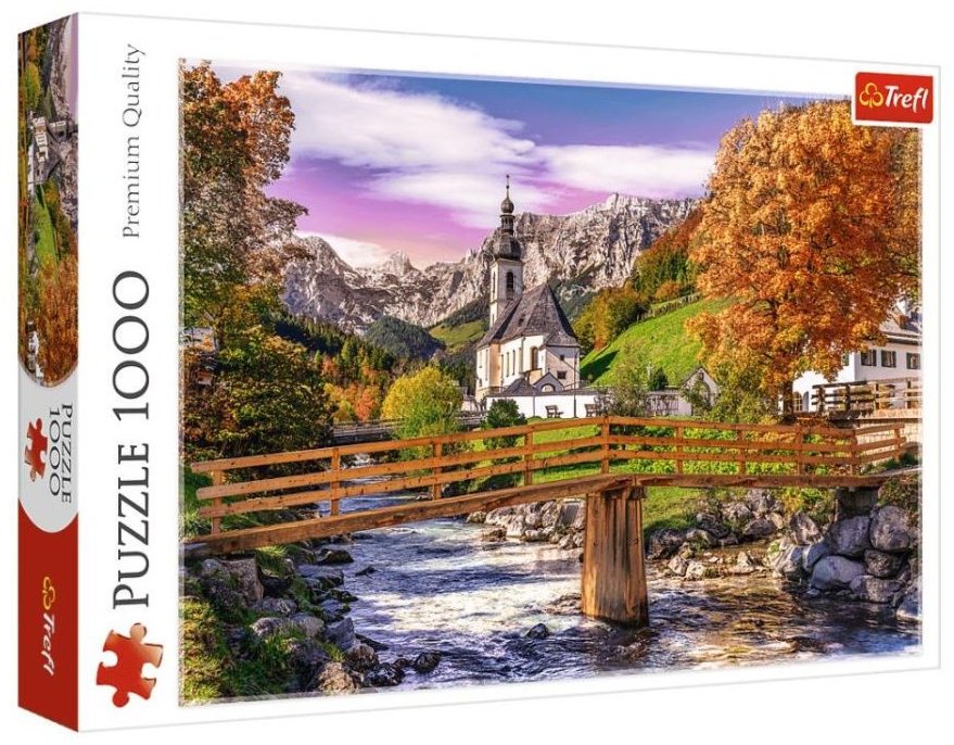 Пазл Trefl 10623T Пазл Осенняя Бавария классический 1000 деталей
