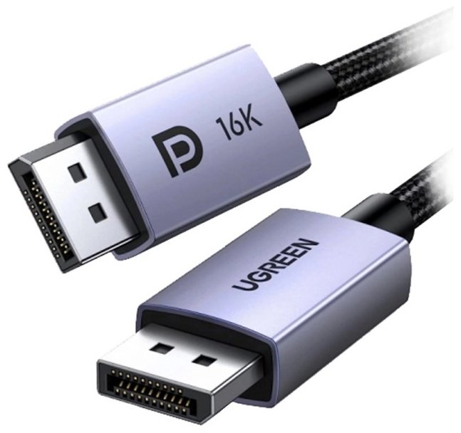 Кабель Ugreen DisplayPort - DisplayPort 2 м