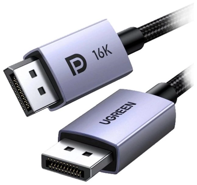 Кабель Ugreen DisplayPort - DisplayPort 2 м