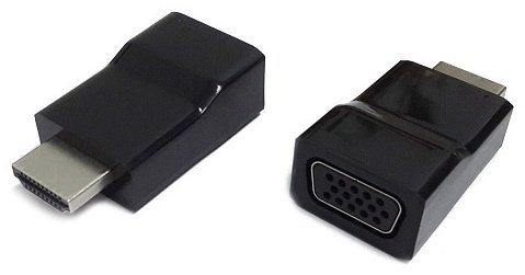 Переходник Cablexpert A-HDMI-VGA-001 HDMI - VGA