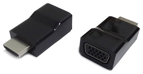 Переходник Cablexpert A-HDMI-VGA-001 HDMI - VGA