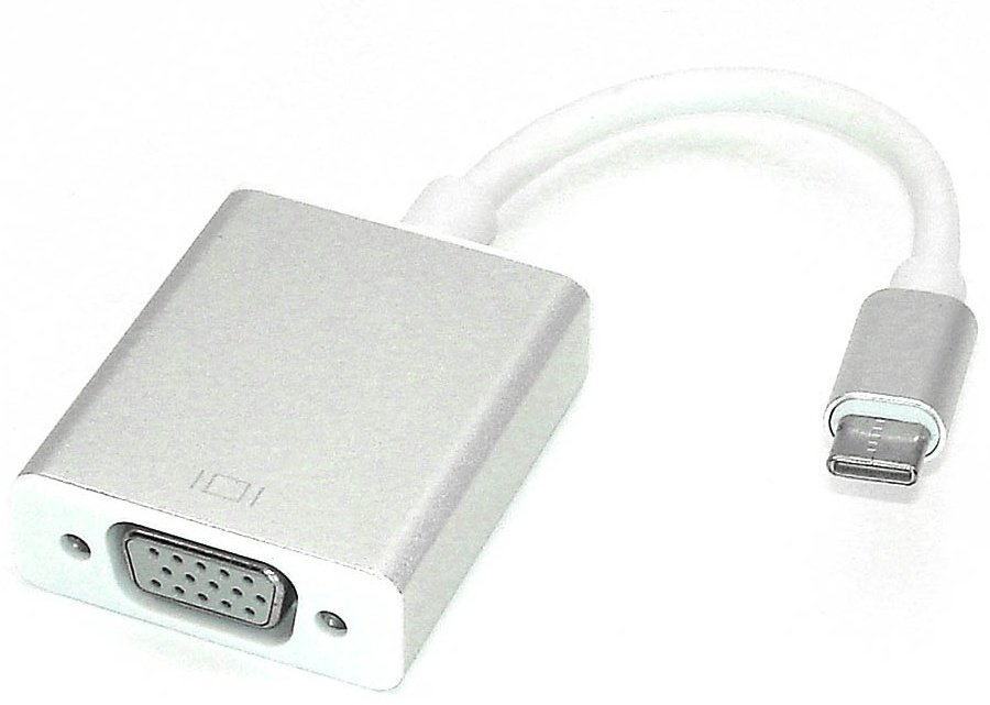 Переходник USB Type-C - VGA