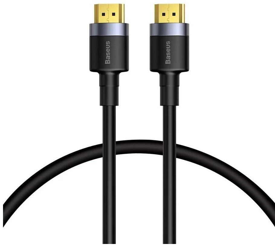 кабель Baseus CADKLF-E01 HDMI - HDMI 1 м