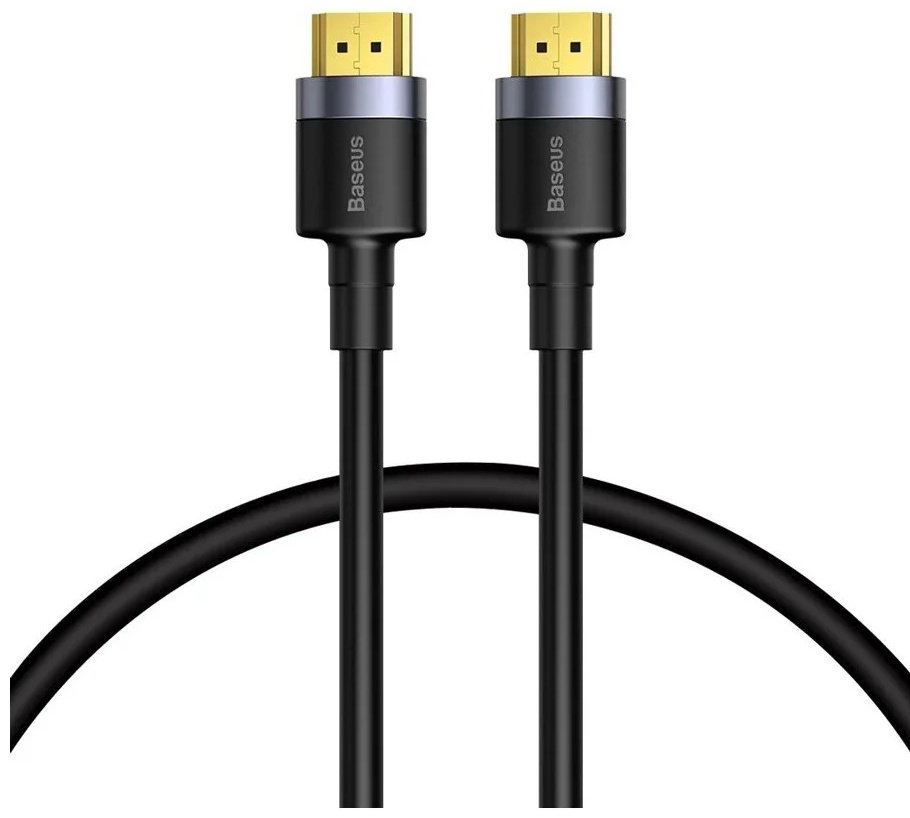 кабель Baseus CADKLF-E01 HDMI - HDMI 1 м