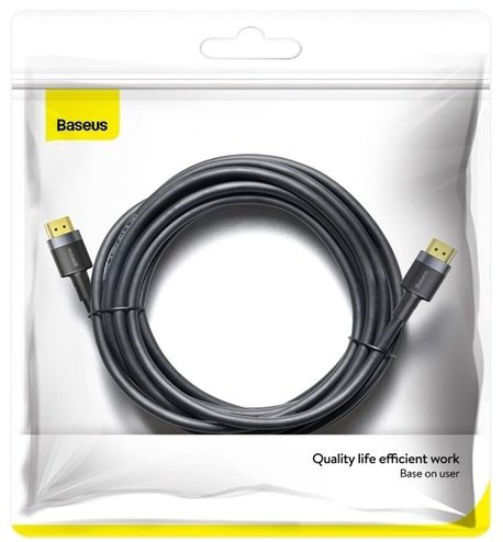 Кабель Baseus CADKLF-H01 HDMI - HDMI 5 м купить,NaN