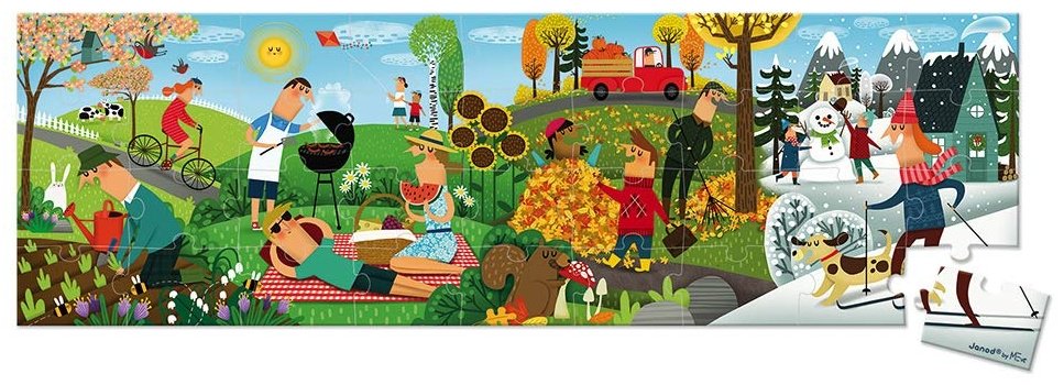 Пазл Janod J02728 36 деталей - ForteMarket Пазл Janod J02728 36 деталей купить,0