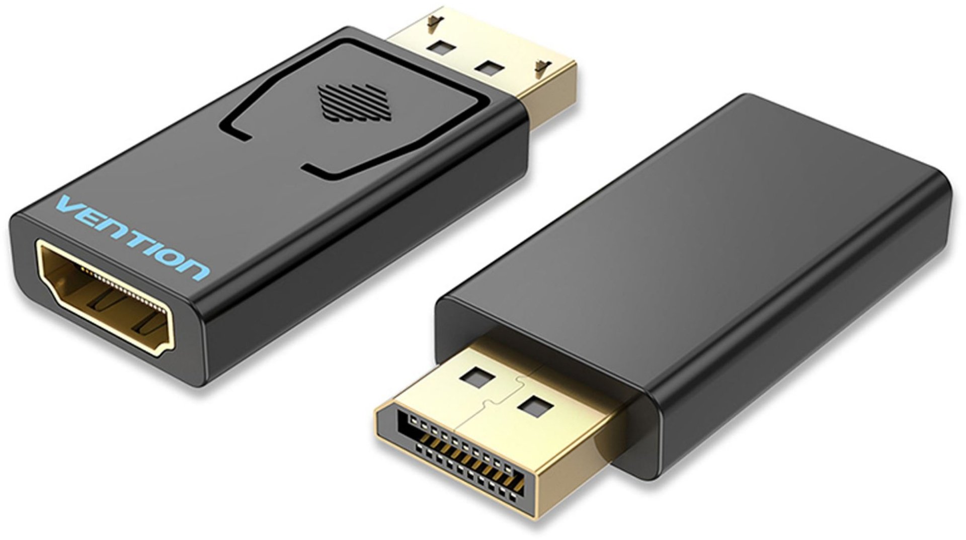 переходник Vention HBKB0 DisplayPort - HDMI