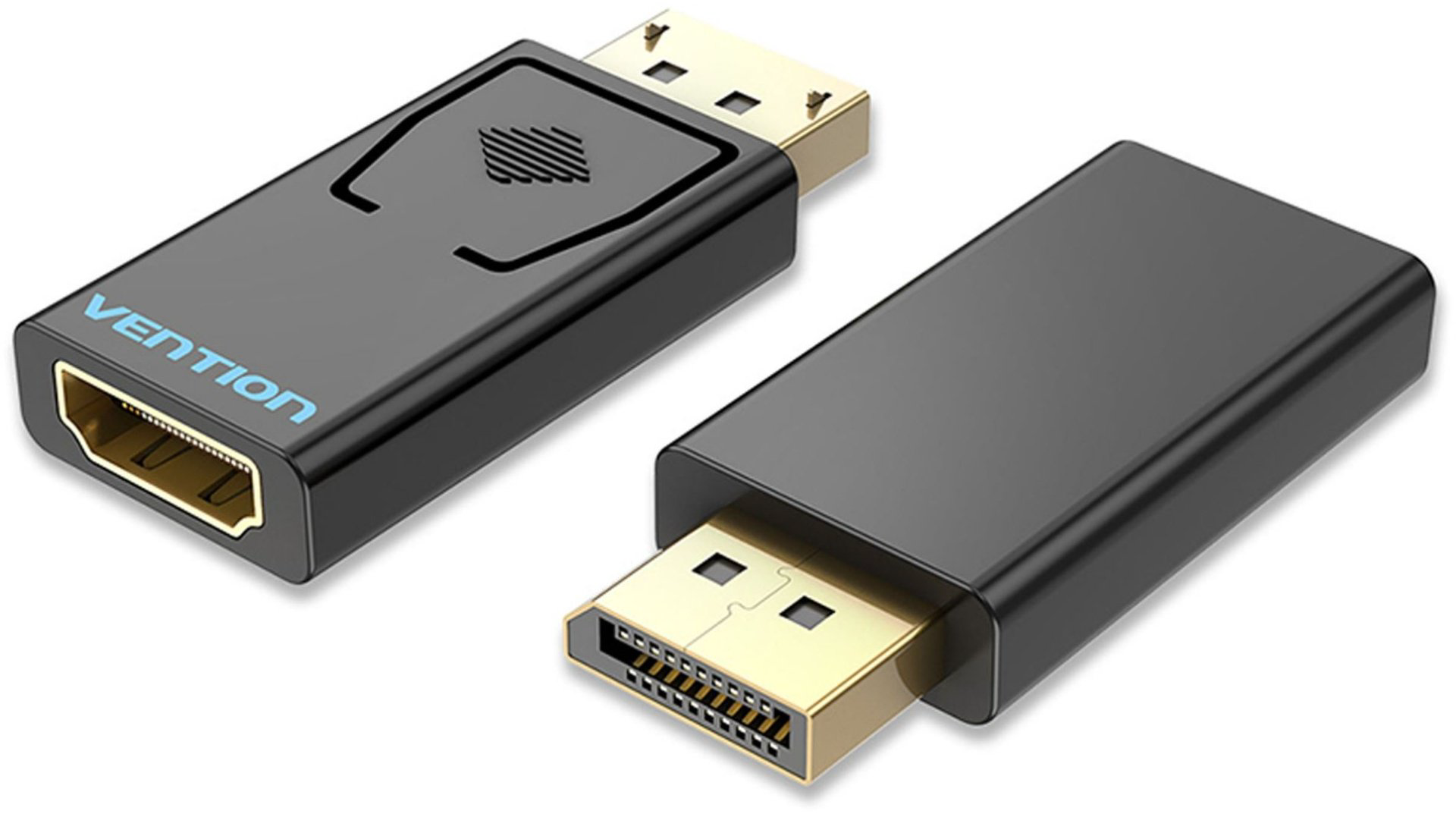 переходник Vention HBKB0 DisplayPort - HDMI