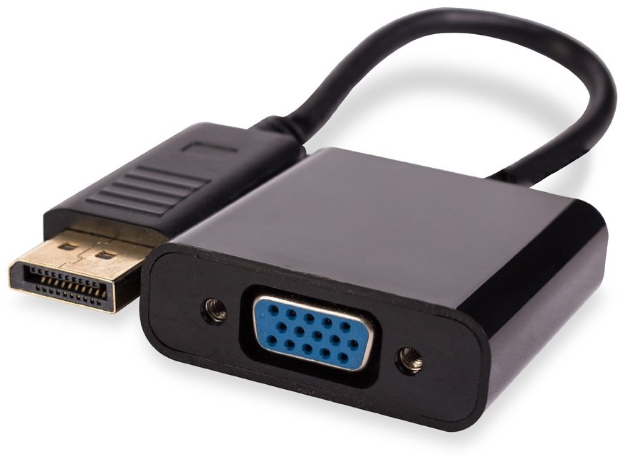 iPower Displayport - VGA DiVGAB черный