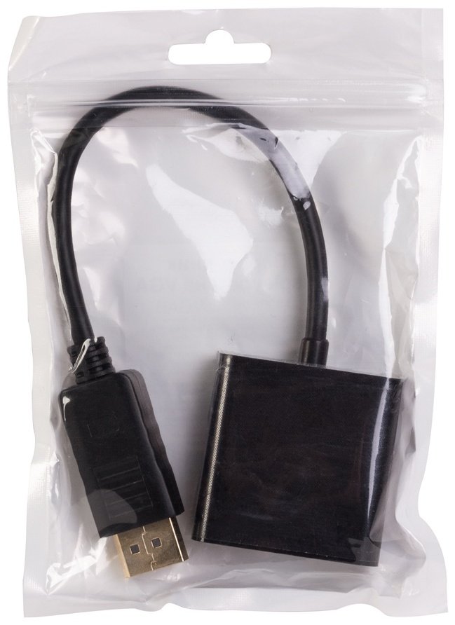 iPower Displayport - VGA DiVGAB черный
