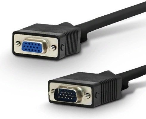 Кабель SHIP VGA - VGA 5 м