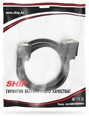 Кабель SHIP VGA - VGA 5 м - ForteMarket Кабель SHIP VGA - VGA 5 м купить,0