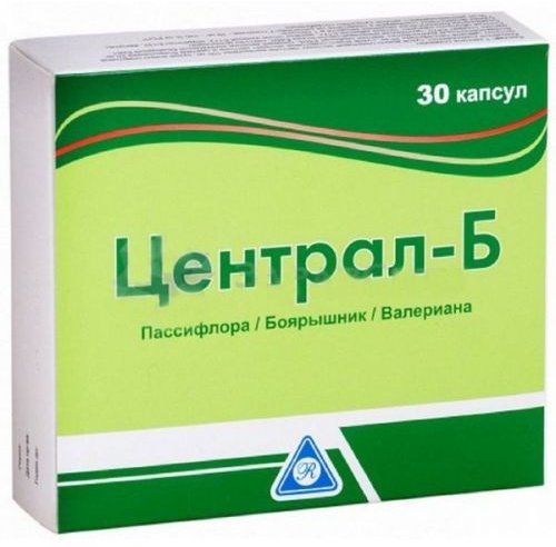 Централ-Б №30 капс.