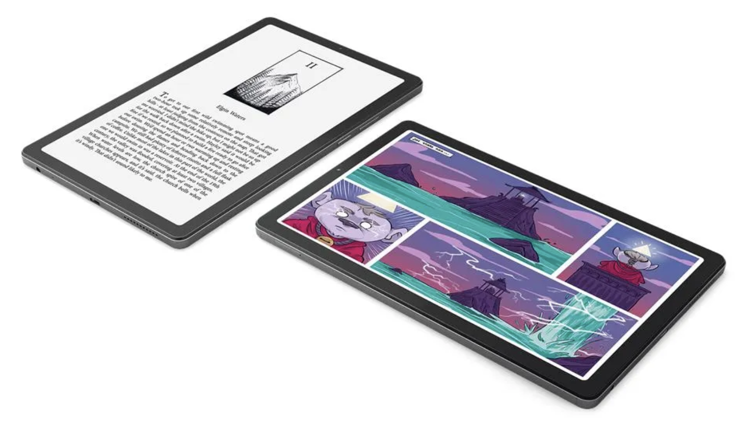 Планшет Lenovo Tab M9 9" ZAC50096RU 4/64 GB Arctic Grey