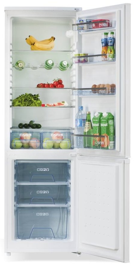 Холодильник Shivaki HD 345 RN белый - ForteMarket Холодильник Shivaki HD 345 RN белый купить,0