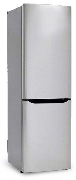 Холодильник Shivaki SHIV430NIDD стальной