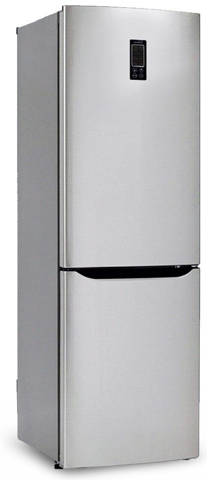 Холодильник Shivaki SHIV430NODD стальной