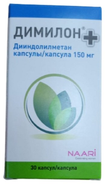 NAARI Димилон&#43; 150 мг капсулы 30 шт