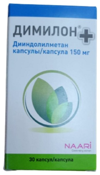 NAARI Димилон+ 150 мг капсулы 30 шт купить,NaN