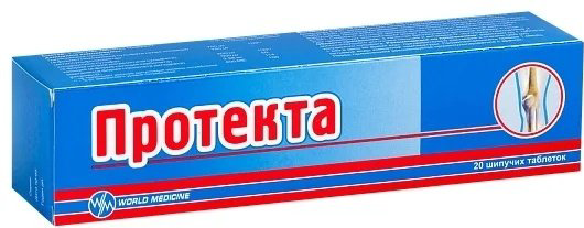 World Medicine Протекта таблетки 20 шт купить,NaN