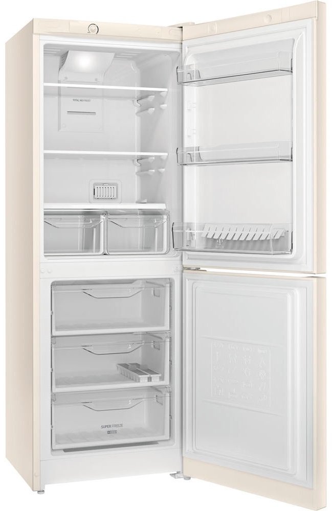 Холодильник Indesit DS 4160 E бежевый - ForteMarket Холодильник Indesit DS 4160 E бежевый купить,0