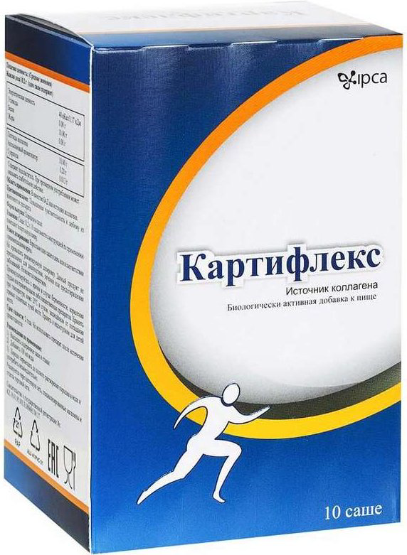 Ipca Laboratories Картифлекс саше 10 шт купить,NaN