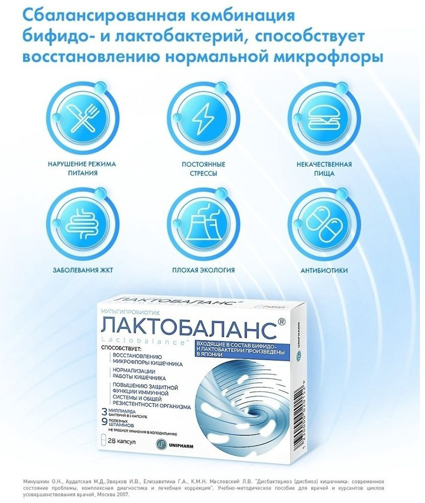 Unipharm Inc Лактобаланс 378 мг капсулы 28 шт купить,NaN