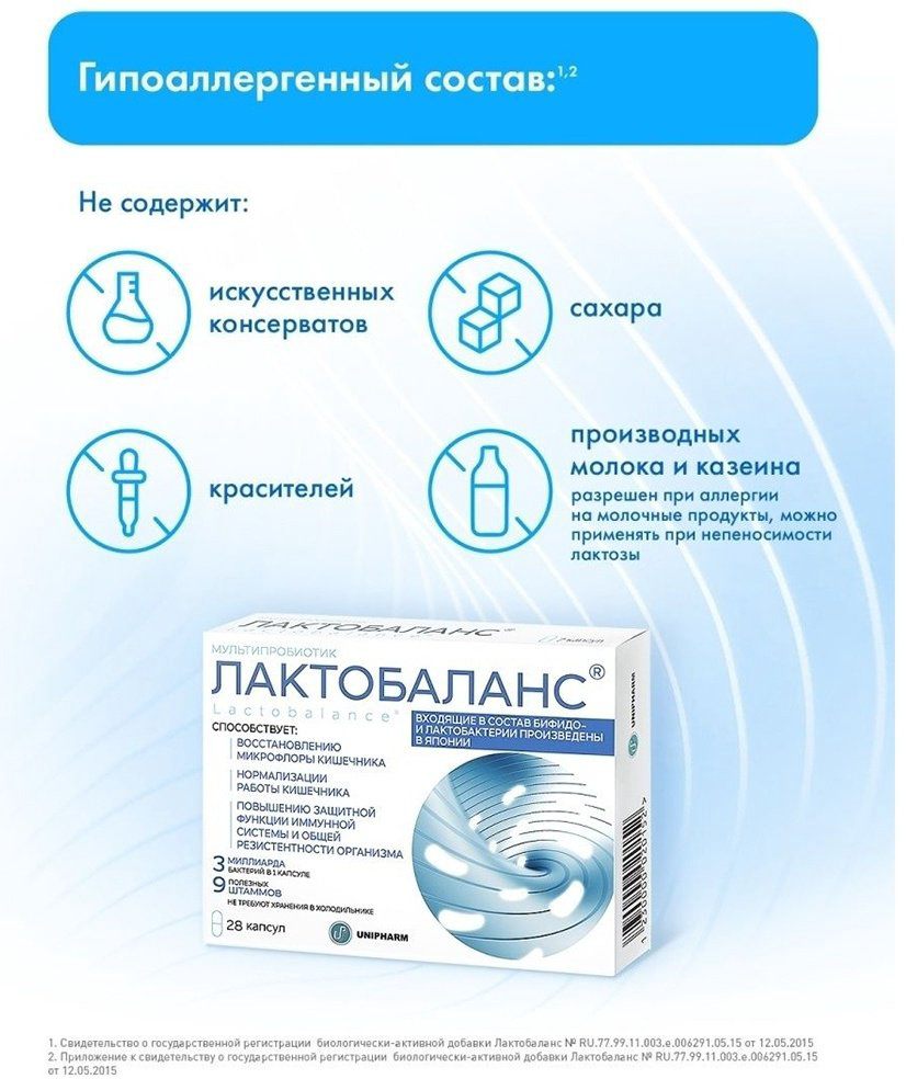 Unipharm Inc Лактобаланс 378 мг капсулы 28 шт купить,NaN