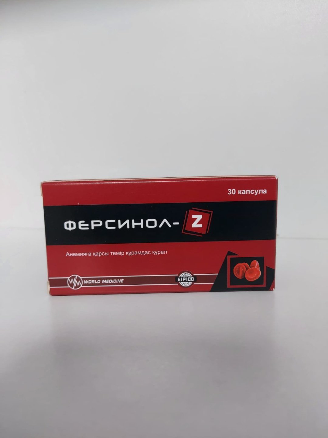 World Medicine Ферсинол-Z капсулы 30 шт купить,NaN