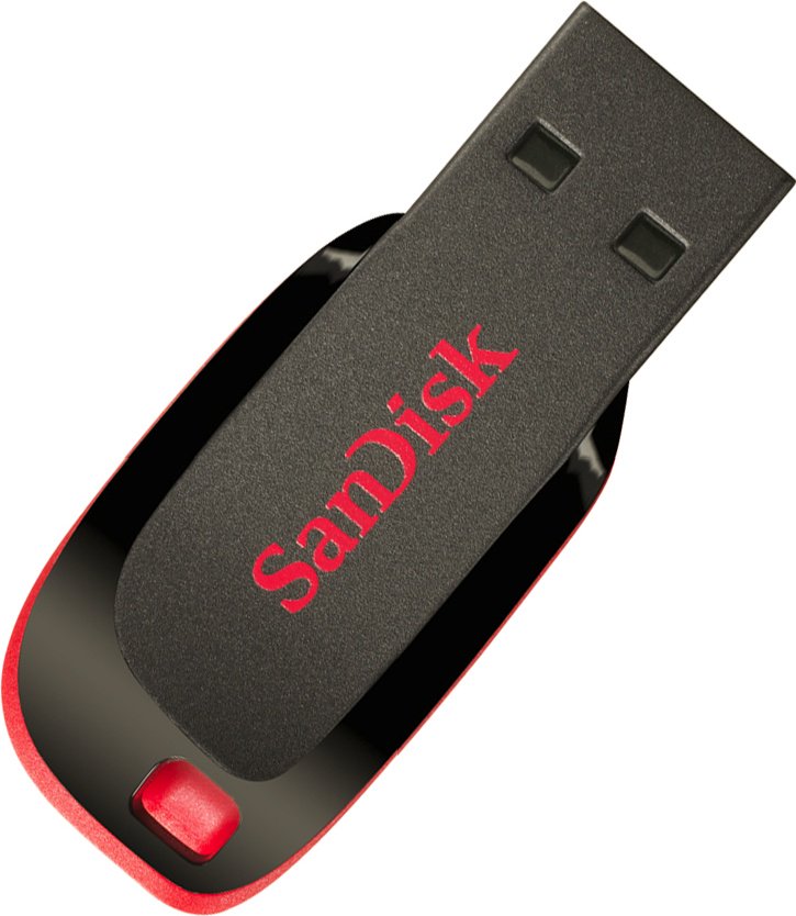 USB флешка SanDisk SDCZ50-064G-B35 64Gb черная