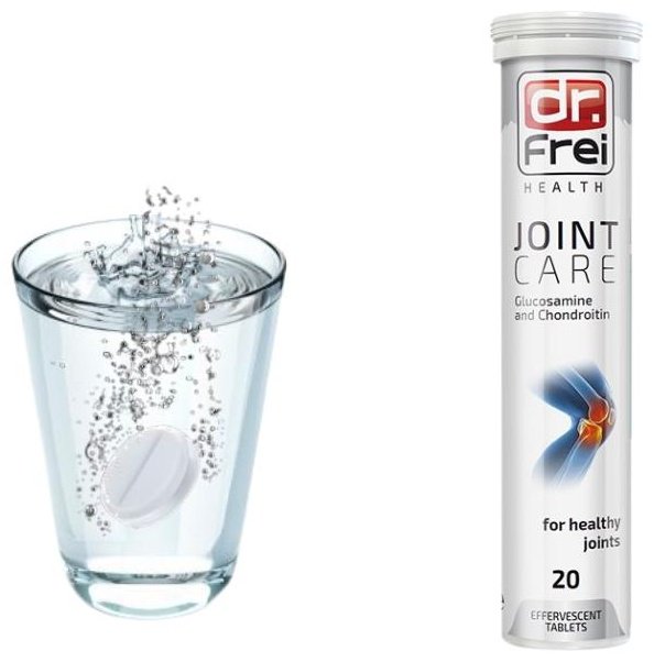 Dr.Frei Joint Care таблетки 20 шт - ForteMarket Dr.Frei Joint Care таблетки 20 шт купить,0