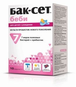 Probiotical S.p.A Бак-Сет Бэби саше 10 шт купить,NaN