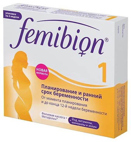 P&amp;G Health Germany Femibion 1 таблетки 28 шт купить,NaN