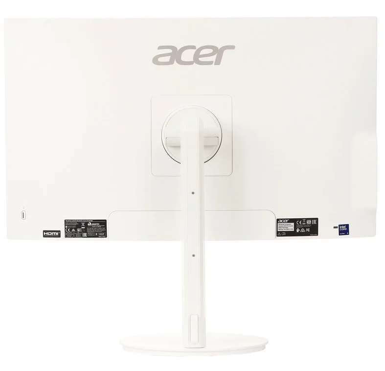 Моноблок Acer Veriton Z2417G DQ.R98EC.001 27" White купить,599990
