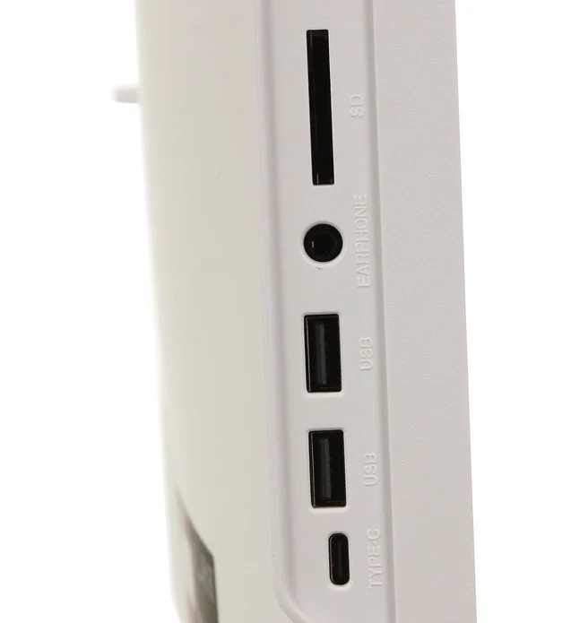 Моноблок Acer Veriton Z2417G DQ.R98EC.001 27" White купить,599990