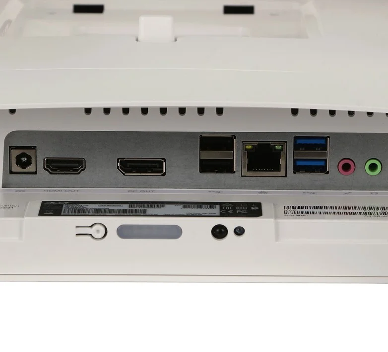 Моноблок Acer Veriton Z2417G DQ.R98EC.001 27" White купить,599990