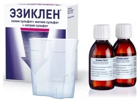 Эзиклен концентрат 17.5 г 176 мл