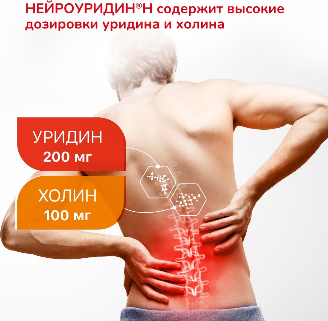 ВТФ Нейроуридин Н капсулы 20 шт купить,0