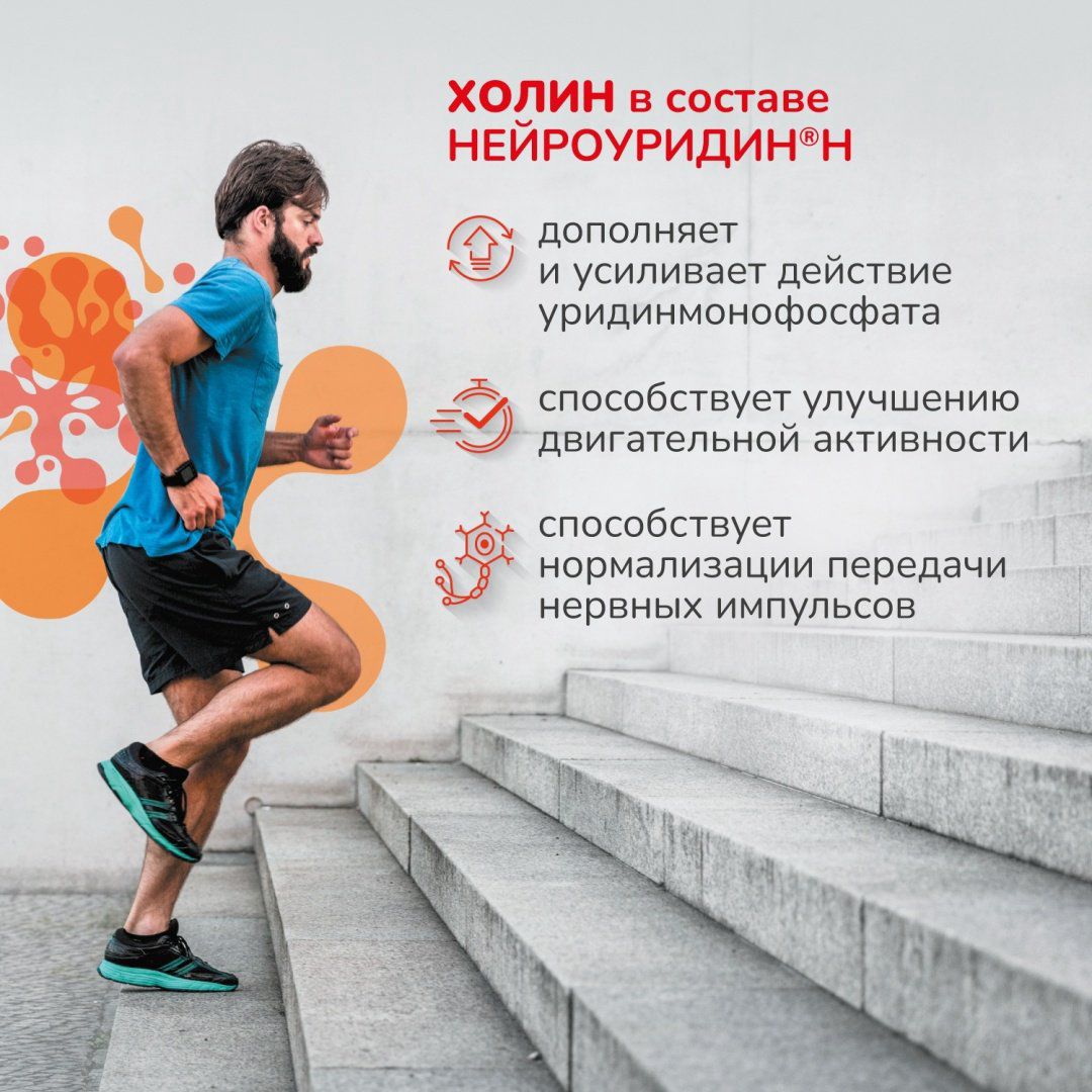 ВТФ Нейроуридин Н капсулы 20 шт купить,NaN