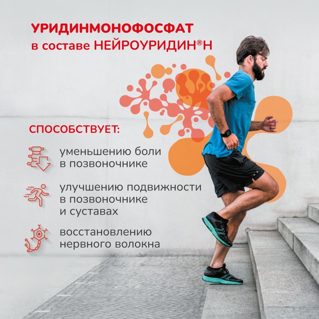 ВТФ Нейроуридин Н капсулы 20 шт купить,0