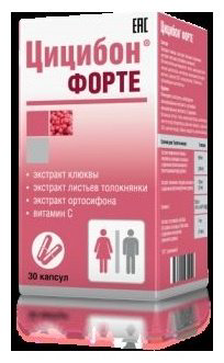 Plameca Цицибон Форте капсулы 30 шт купить,NaN