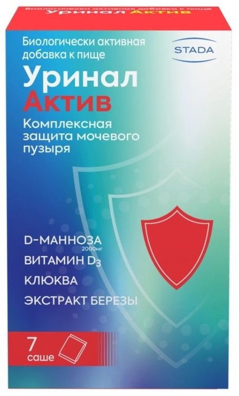 Stada Уринал Актив саше 7 шт