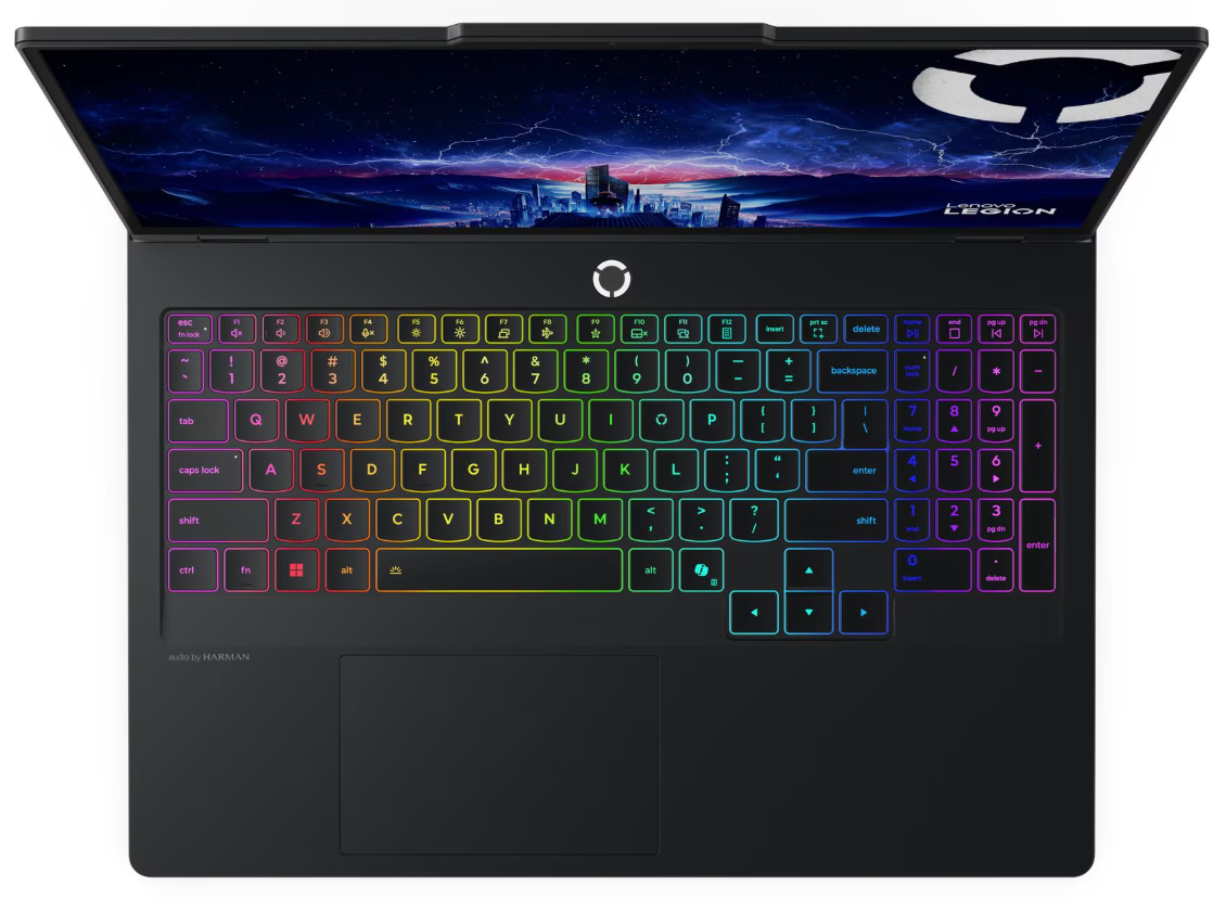 Ноутбук Lenovo Legion Pro 5 16IAX10 83F30010RK 16" Eclipse Black купить,0