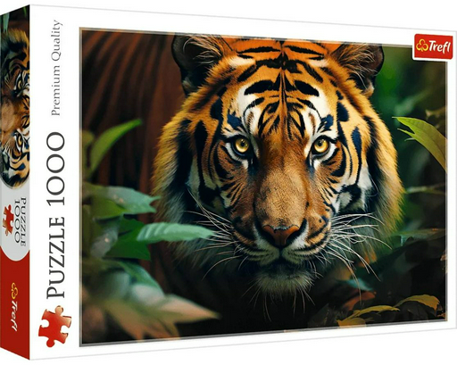 Trefl 10798T Пазл Тигр, 1000 деталей