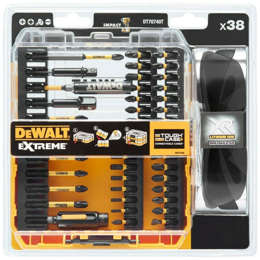DeWALT набор бит DT70740T-QZ 38 шт