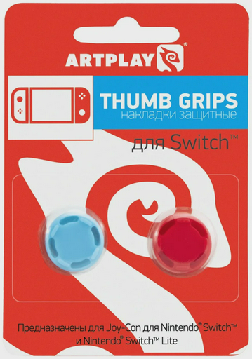 Накладки Artplays Thumb Grips Pro для Joycon NS 2 шт