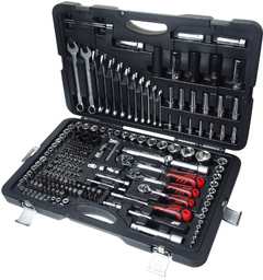 Набор инструмента JONNESWAY S04H52482S 82 пр. 1/2" 1/4" 6 гр. - ForteMarket